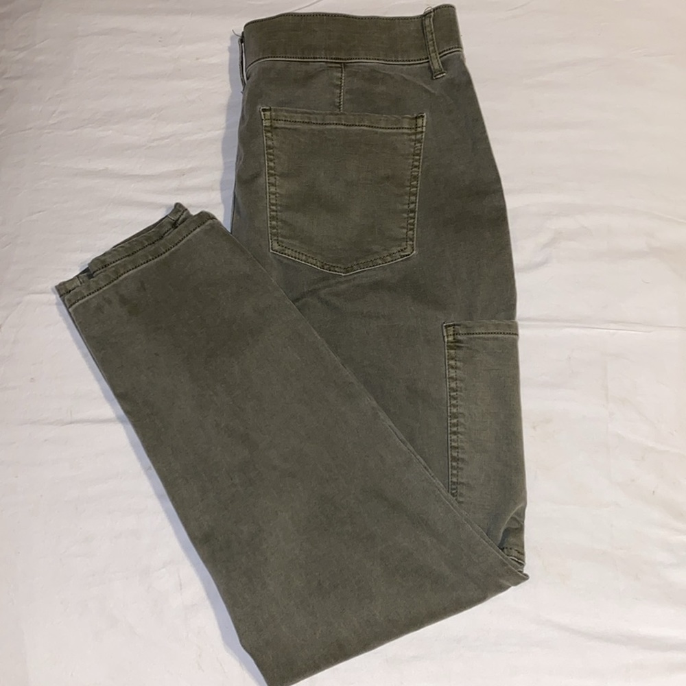Cargo Skinny Pants